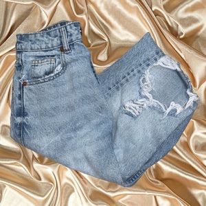 ZARA MOM JEANS